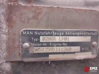MAN N/A - Occ motorblok D2066LF01 MAN zdjecie 5