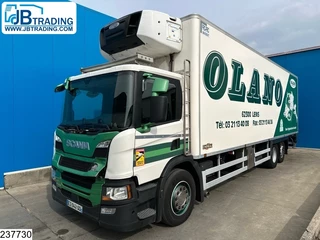 Scania P 2018 - 410 EURO 6, Retarder, Dhollandia, Carrier te koop