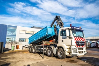 MAN TGS 2011 - 35.400 BL - HIAB 144 E-2 DUO immagine 2