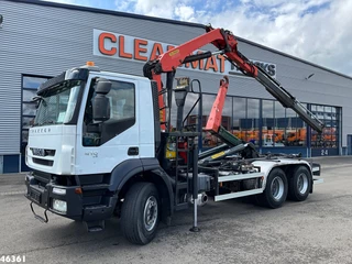 Iveco Trakker 2012 - AD380T41 6x4 Palfinger 16 Tonmeter laadkraan te koop