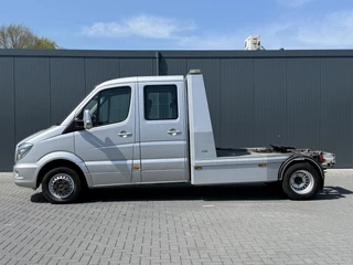 Mercedes-Benz Sprinter 2017 - 519 3.0 CDI V6 E6 WB 433 / BE-TREKKER 8 TONS / 1e EIG ALS NIEUW / AUTOMAAT / DUBBEL CABINE / AIRCO / CRUISE / NAVI / XENON obrazek 6