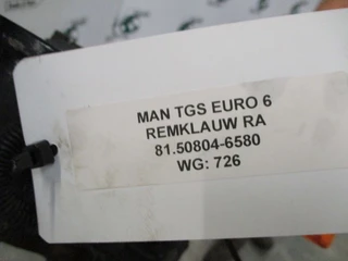MAN TGS - 81.50804-6580 REMKLAUW RA EURO 6 imagem 3 miniatura