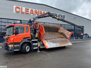 Scania P 2013 - 320 HMF 14 Tonmeter Z-kraan Just 199.760 km! image 2