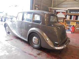 Triumph Roadster 1948 - 1800 SALOON obrazek 7