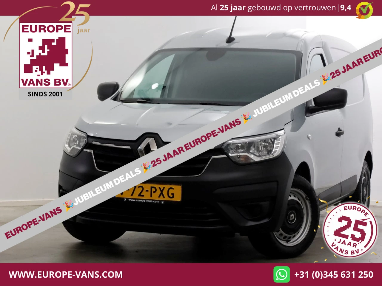 Renault Express 2022 - 1.3 TCe 100pk Benzine Comfort Airco/Navi/Cruise Control 05-2022 image 1