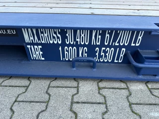 Diversen N/A 2025 - NEW 20FT FLATRACK HARDWOODEN FLOOR / 4x available bild 11