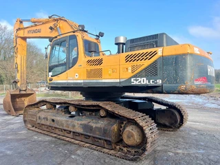 Hyundai 2012 - R520LC-9 - Good Working Condition / CE image 3 miniature