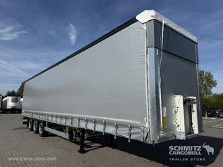 Schmitz Cargobull Auflieger Curtainsider Mega afbeelding 1 miniatuur