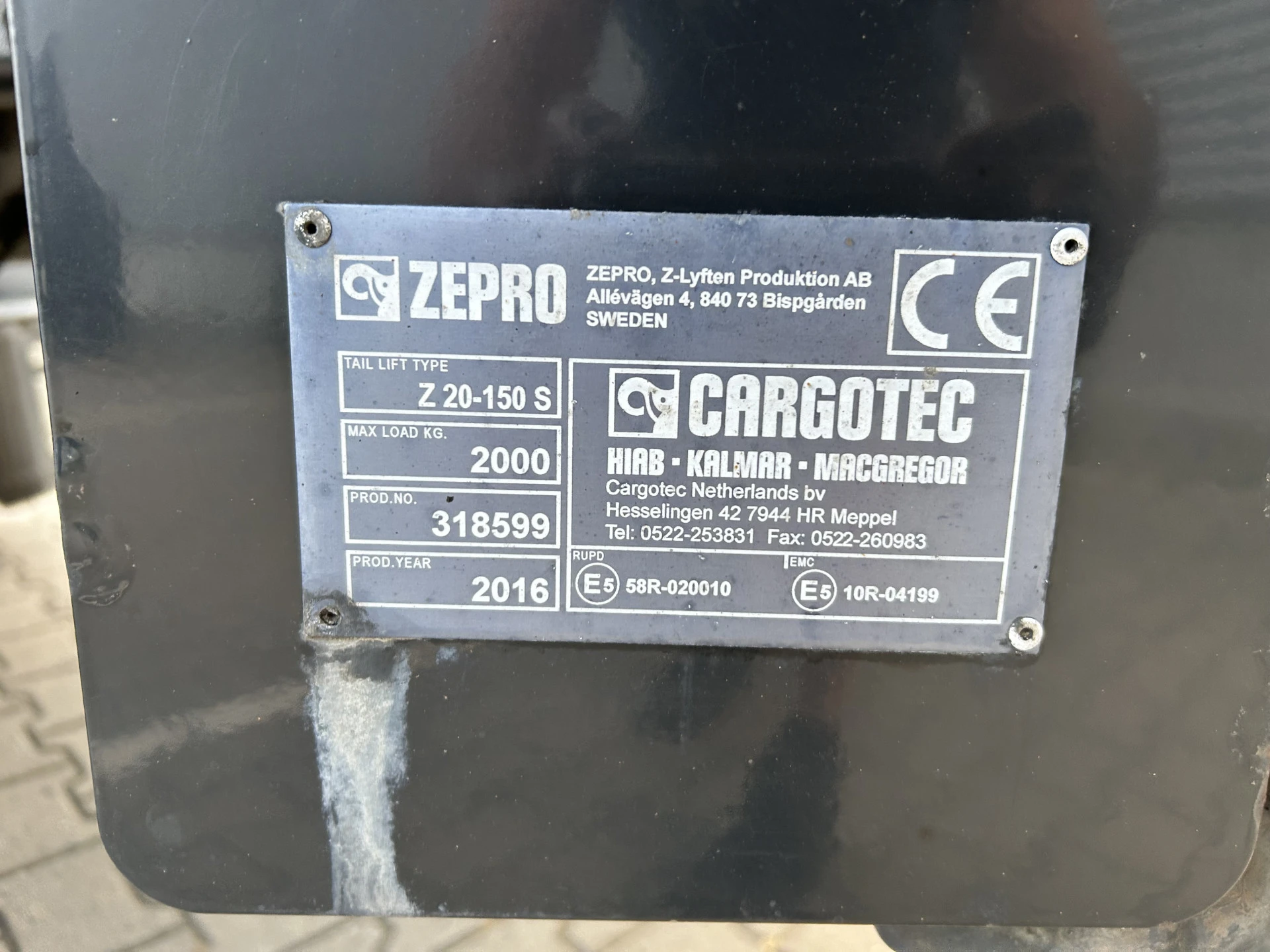MAN TGM 2016 - 18.250 / 18 Ton / 752 dkm afbeelding 13