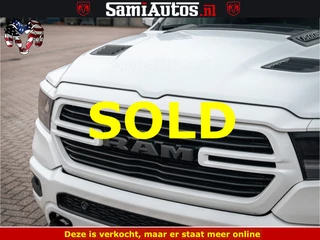 Dodge Ram Pick-Up 2024 - V8 5.7 402PK | LARAMIE SPORT | Krachtige Hemi | Panorama Dak | 12' Scherm | LPG | изображение 52
