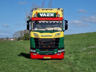 Scania S 2019 - S580 Highline - Full spec - Show truck - BUFFL interior - Retarder - Full air - Night clima zdjecie 60