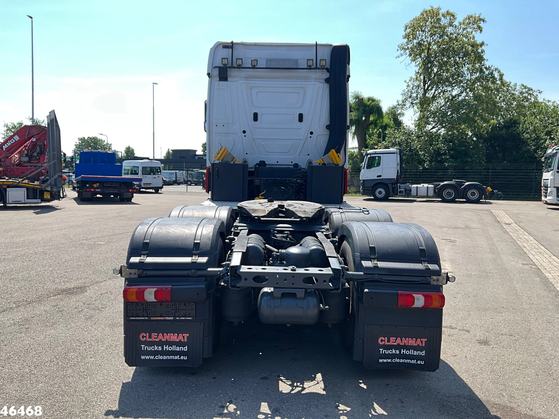 Mercedes-Benz Arocs 2663 6x4 Euro 6 Kiphydrauliek Exhaust brake 2017 obrázek 3