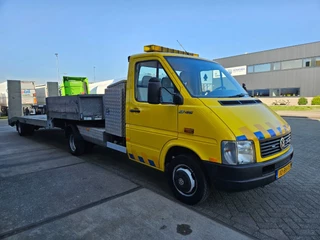 Volkswagen LT 2003 - 46 TDI Veldhuizen transporter oplegger BE combi image 12