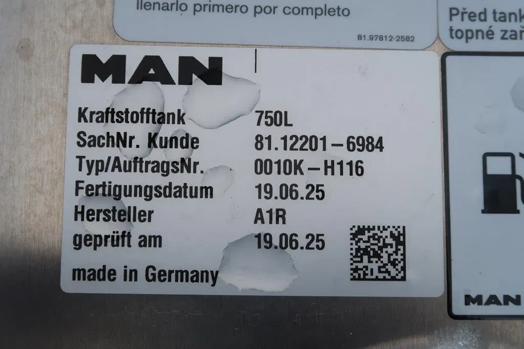 MAN TGX 2025 - 18.560 NEW! TGX 18.560 - D30 - ADR - Full AIR afbeelding 33