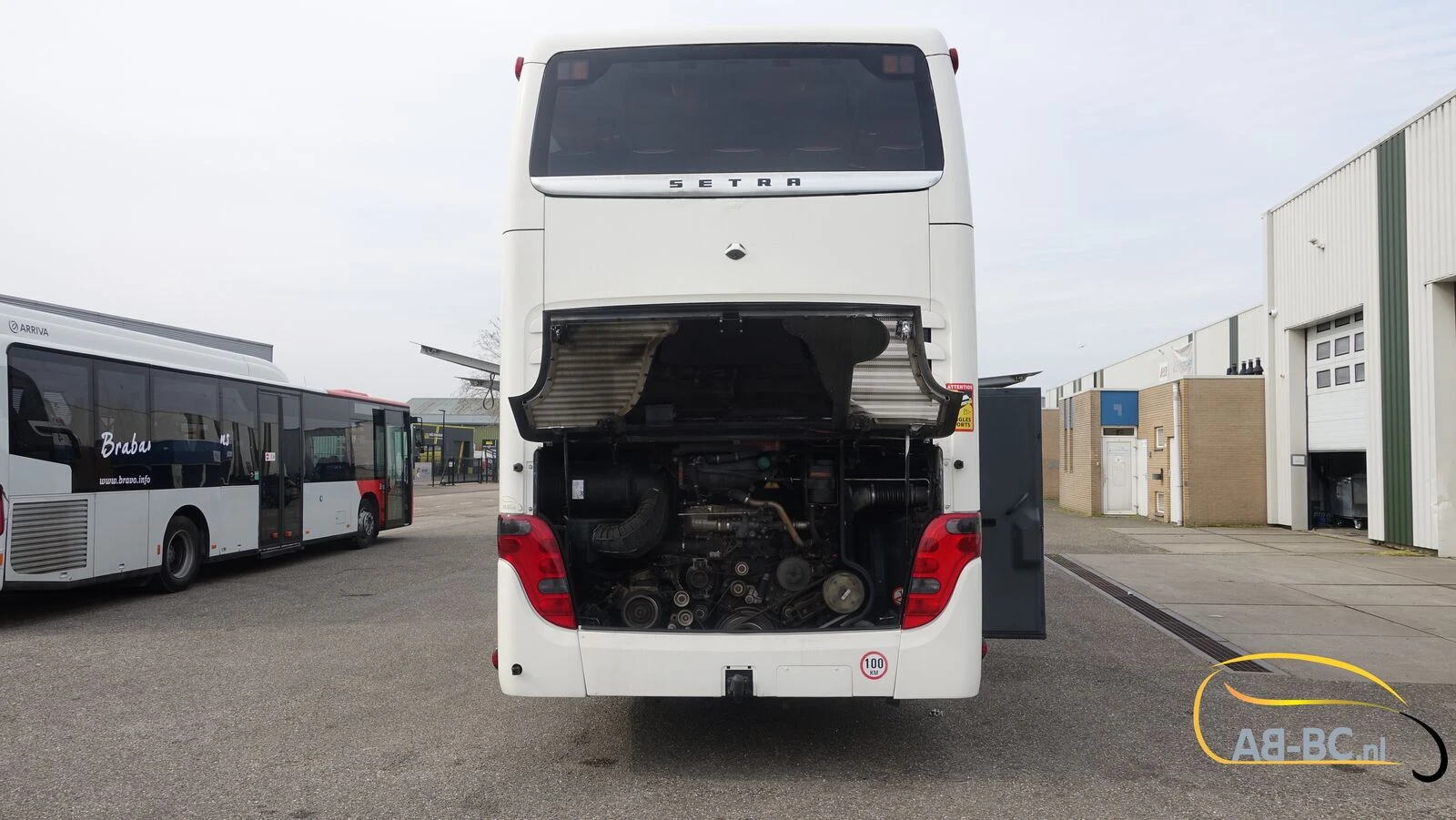 Setra S431DT - 89 Seats EURO 6 2015 afbeelding 12
