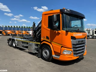 DAF FAN XD 450 Euro 6 HMF 23 Tonmeter laadkraan 2025 - N/A obrazek 3