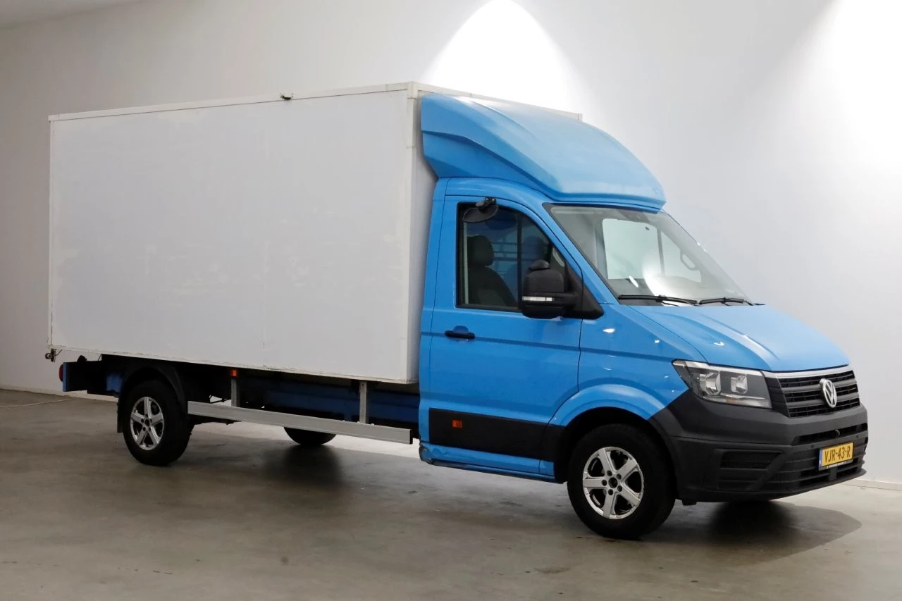 Volkswagen Crafter 2021 - 35 2.0 TDI E6 Bakwagen met achterdeuren 2-Persoons 03-2021 obrázek 10