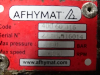 - Geen producent - N/A - AFHYMAT immagine 2