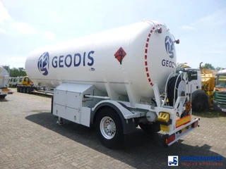 Gofa Gas tank steel 30 m3 / 1 comp + pump 2015 image 3 thumbnail