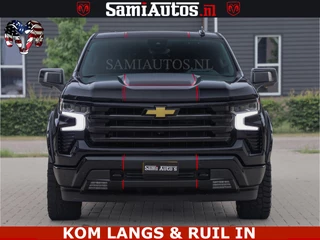 Chevrolet Silverado 2024 - HULK PACK | BEAST | HUIF | BLACK OPS | BOM VOL | GARANTIE TOT 24-01-2028 | DC 5 PERSOONS | obrazek 2