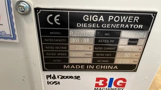 Giga power PLD12000SE 10 kVA silent generator 2022 - N/A bild 13