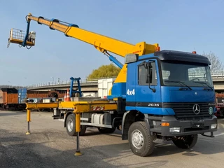 Mercedes-Benz Actros 1998 - 2035 4X4 MET WUMAG WT350 te koop