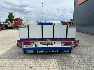 Floor N/A 2021 - zeer mooie AXD.330 3-assige aanhanger met alu zijborden, rongpotten, liftas, geschoopeerd, NL-aanhanger obrazek 8