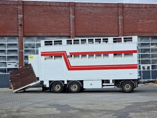 Samro N/A 2012 - 3 axle - 2 deck livestock - Lifting roof - Regnault box zdjecie 14