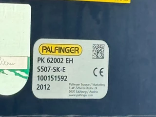 DAF CF 85.410 2012 - 8X2 EURO 5 PALFINGER PK 62002 + REMOTE CONTROL zdjecie 9