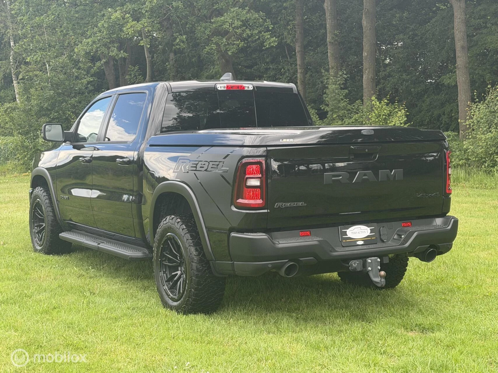 Dodge Ram 1500 2024 - Rebel Hurricane 3.0 L6|1E Eigenaar|Prins Lpg afbeelding 7