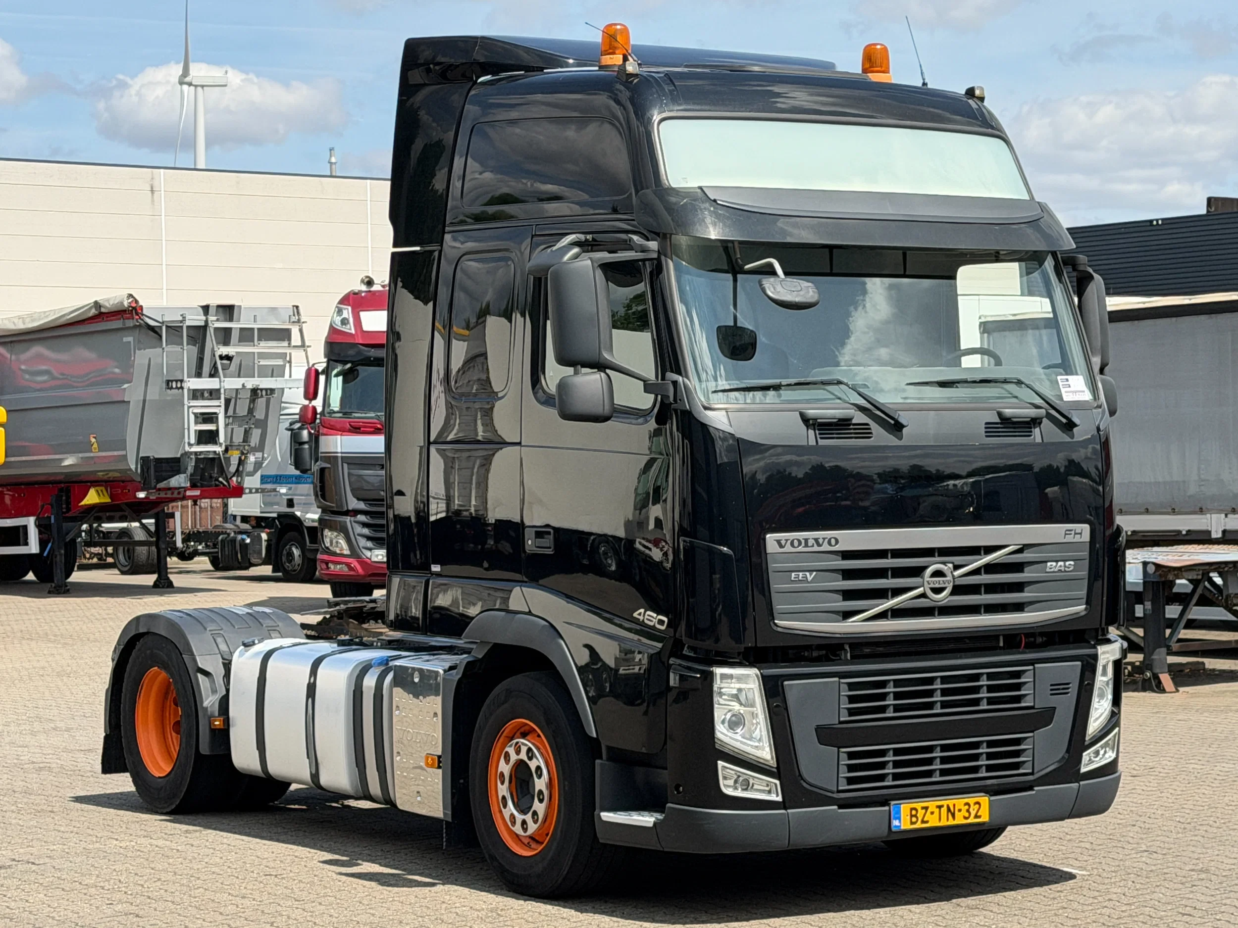 Volvo FH 2012 - 460 Globe XL *748 TKM* Euro 5 EEV 2 Tank afbeelding 2