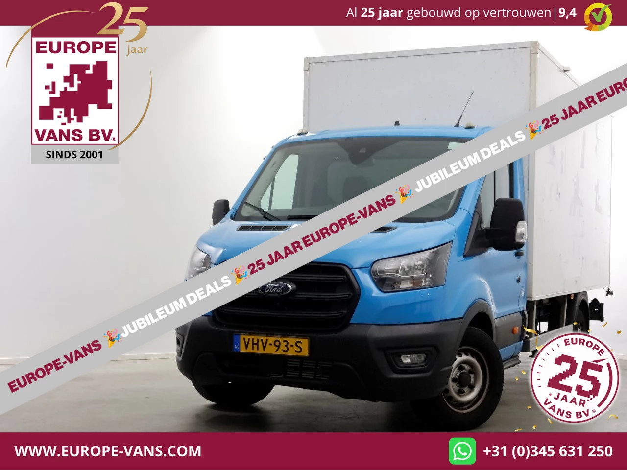 Ford Transit 2020 - 350 2.0 TDCI 130pk Bakwagen met achterdeuren 2-Persoons 12-2020 obrázek 1
