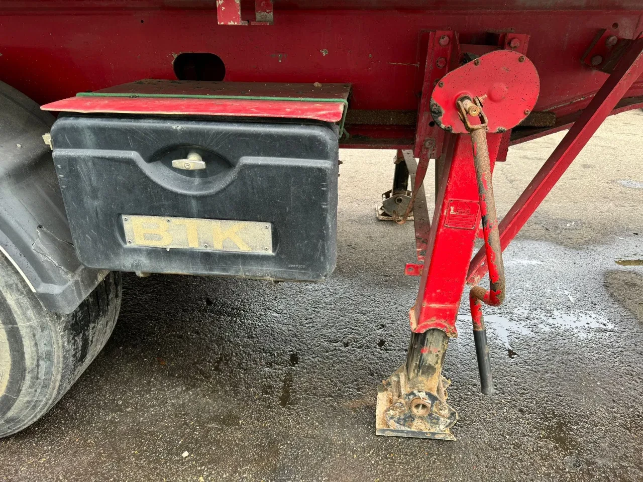 Stas 2009 - 2 Axle Alu Tipper , Spring Suspension , Drum Brakes изображение 9