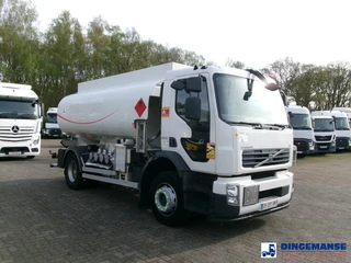 Volvo FE 280 4X2 fuel tank 13.6 m3 / 4 comp / ADR 07/07/24 2008 zdjęcie 2 miniatura