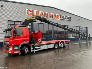 DAF FAN CF 450 Palfinger 42 Tonmeter laadkraan 2019 - N/A изображение 1
