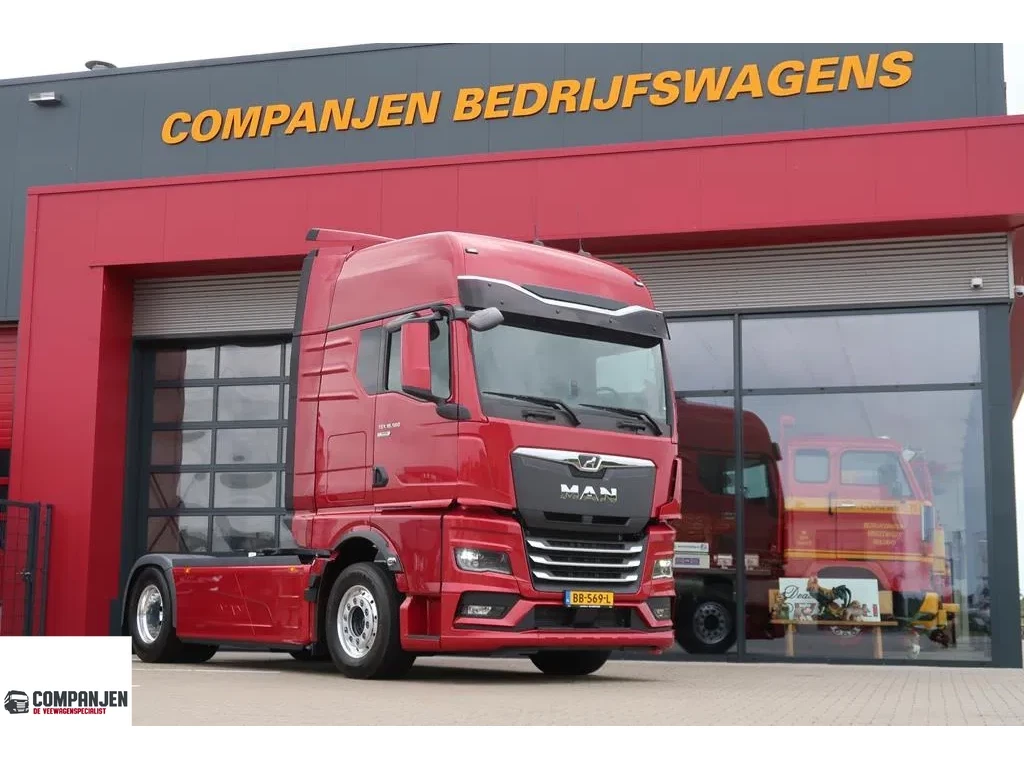 MAN TGX 2025 - 18.560 NEW! TGX 18.560 - D30 - ADR - Full AIR afbeelding 1
