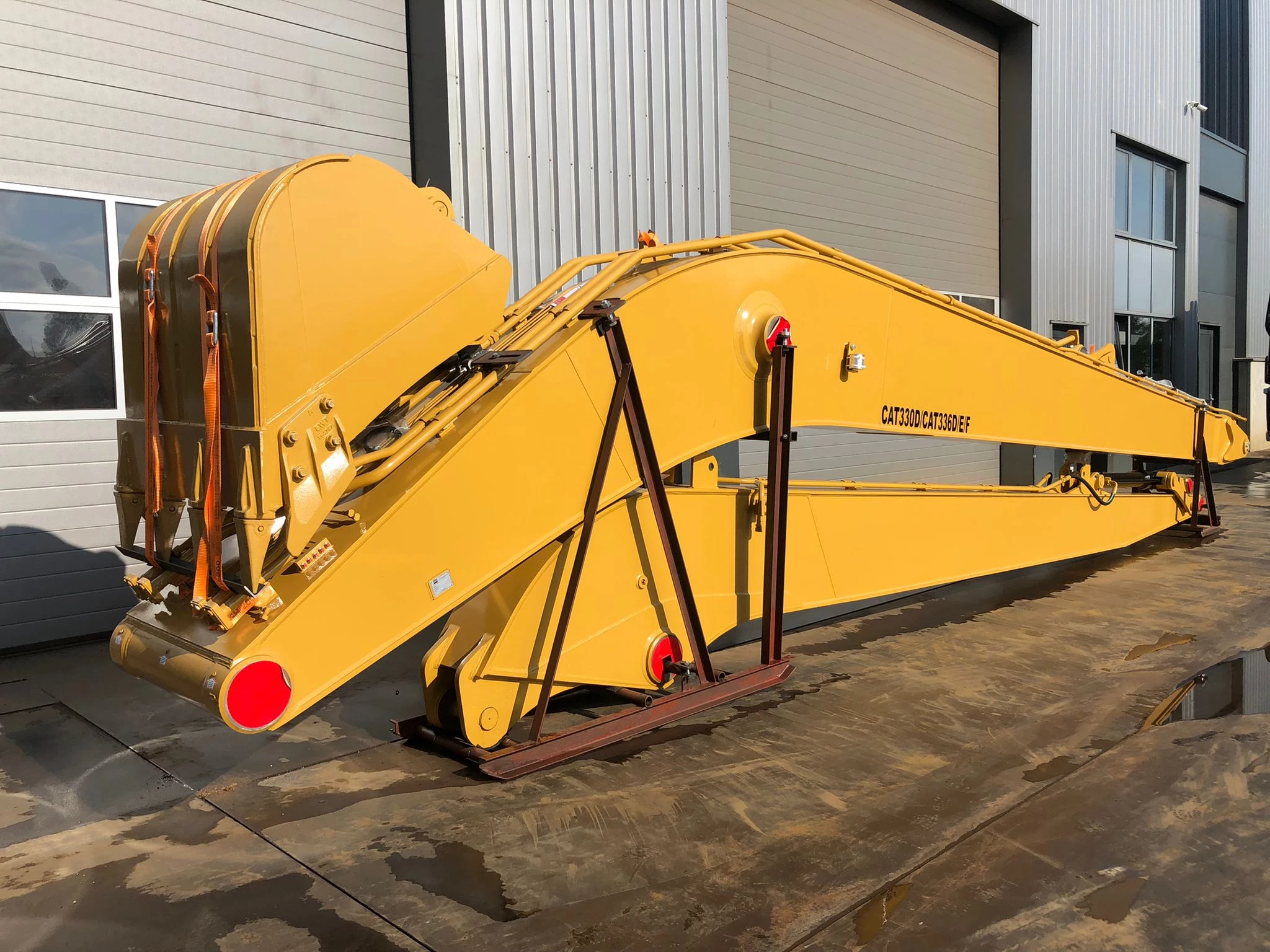 Caterpillar 330D / CAT 336D E F 18.5 M long reach boom pakage 2022 afbeelding 2