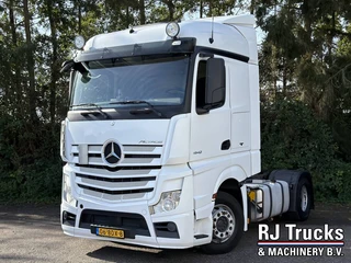 Mercedes-Benz Actros 2014 - 1942 BigSpace - Full Spoiler | 2x Tank | 2x Bed | NL Truck | TOP te koop