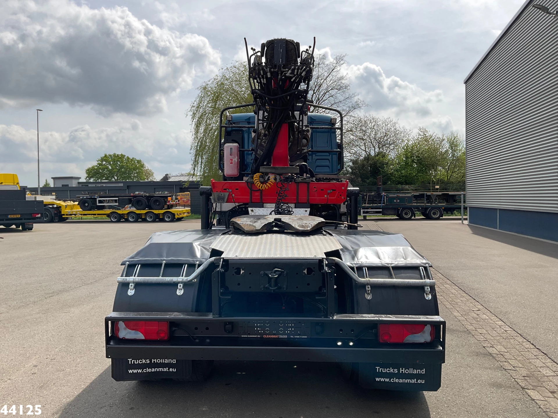 MAN TGS 2014 - 33.480 6x6 Euro 6 Palfinger 27 Tonmeter boomkraan afbeelding 4