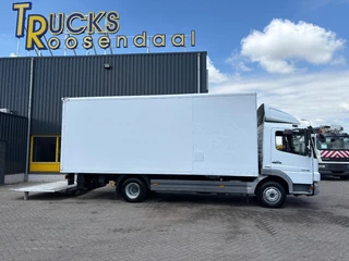 Mercedes-Benz Atego 2007 - 1018 L afbeelding 2