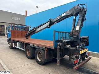 MAN TGA 2001 - 26 350 6x4, Manual, Steel, Hiab afbeelding 3 miniatuur