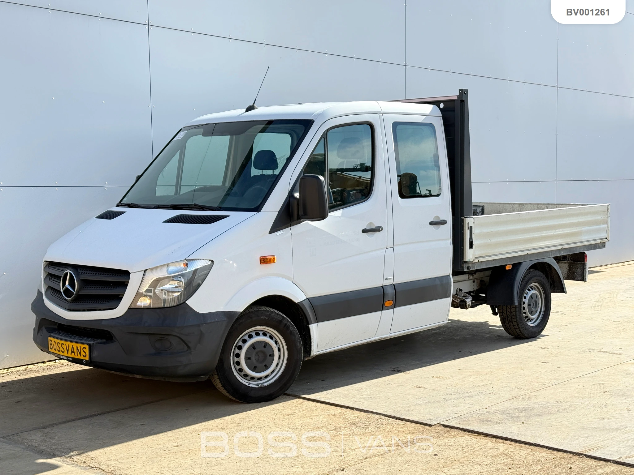 Mercedes-Benz Sprinter 2016 - 314 2.2 CDI DC Automaat Open laadbak Dubbele Cabine 7 Stoelen 2.8t Trekhaak Pritische Pickup Open Box image 1