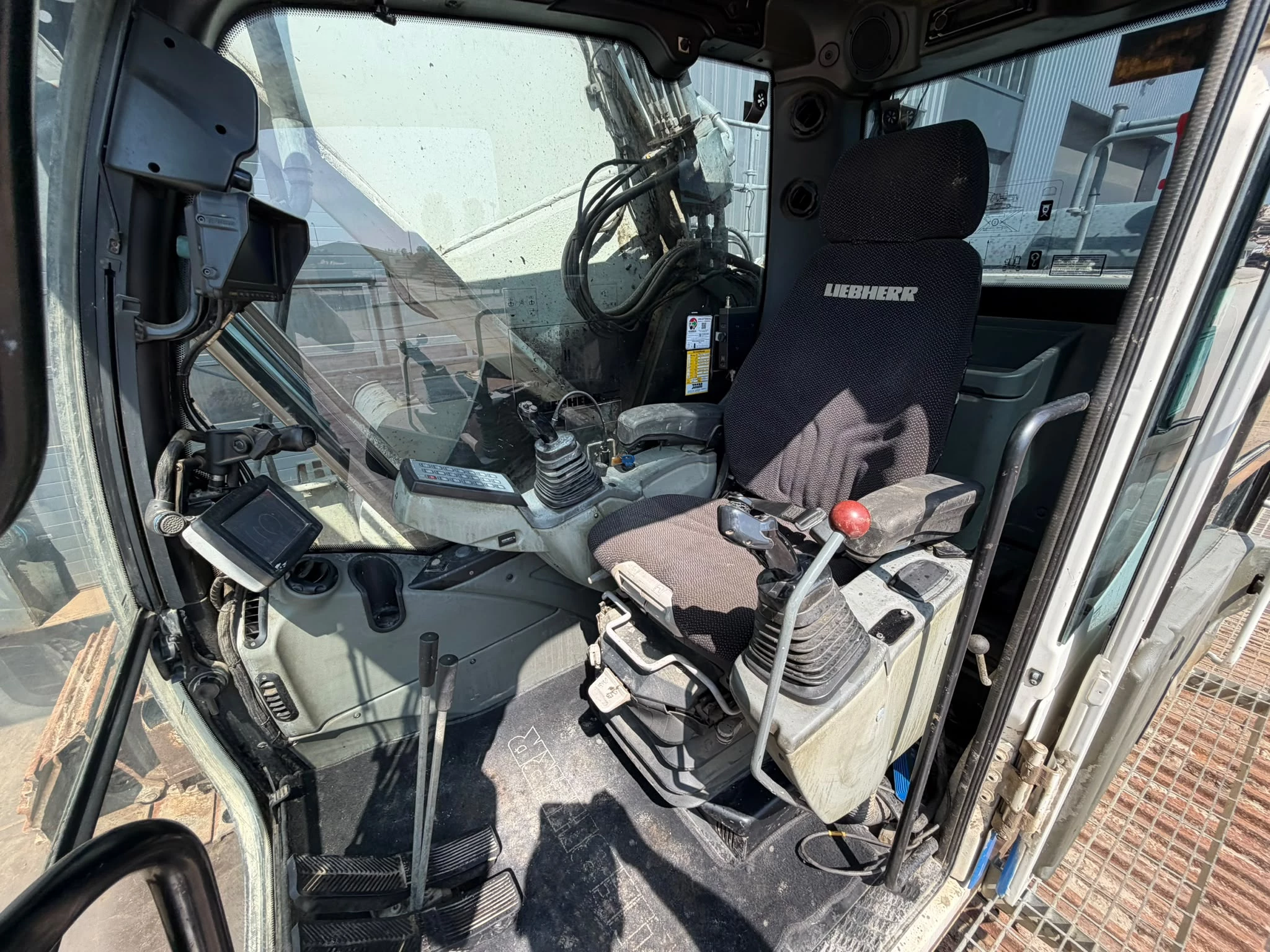 Liebherr R956HD 2016 afbeelding 20