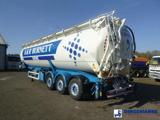 Feldbinder Powder tank alu 60 m3 / Compressor diesel engine. 2013 Bild 3 Miniaturansicht