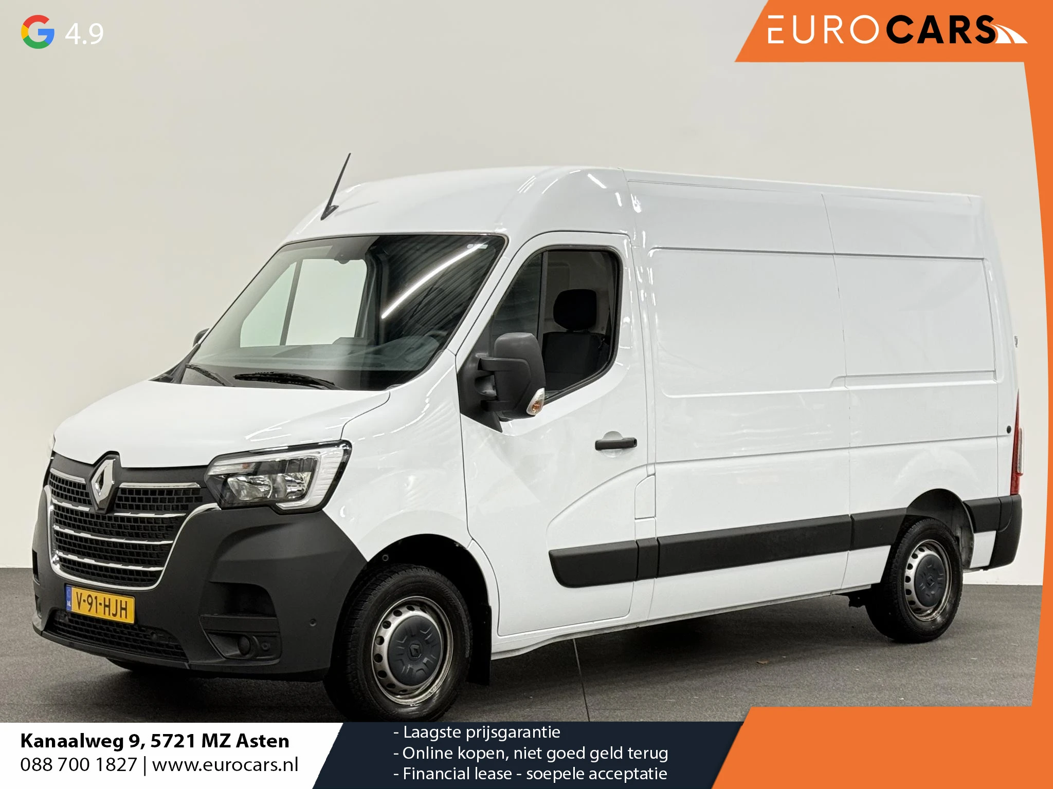 Renault Master 2024 - T33 2.3 dCi 135 L2H2 afbeelding 1