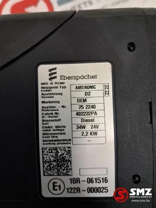 Ford N/A 2023 - Occ standverwarming Airtronic D2 Ford изображение 7