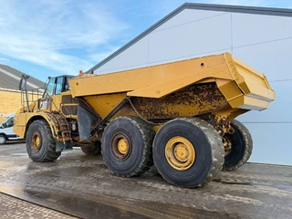 Cat 2016 - 745C - Dutch Machine / Auto Greasing Bild 2 Miniaturansicht
