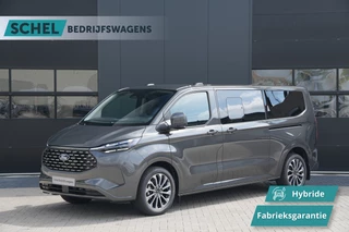 Ford Tourneo Custom 2026 - 340 2.5 PHEV L2H1 Titanium X 232pk | ACC | Pano | B&O | Elek. schuifdeuren | 360 camera | Elek-Trekhaak | Prijs excl. BTW | Rijklaar obrazek 1