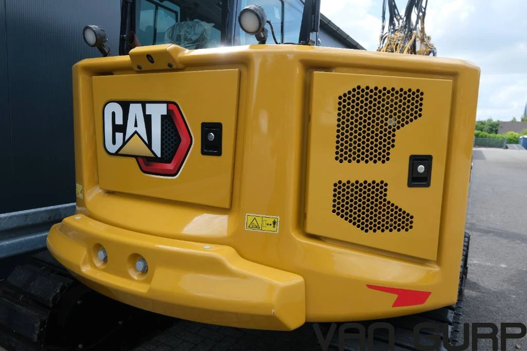 Cat 2022 - 308CR 07A | 2022 | 797h | Verstelgiek | A/C | CW10 afbeelding 12