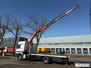 Mercedes-Benz Actros 2000 - 1831 bild 3